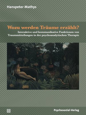 cover image of Wozu werden Träume erzählt?